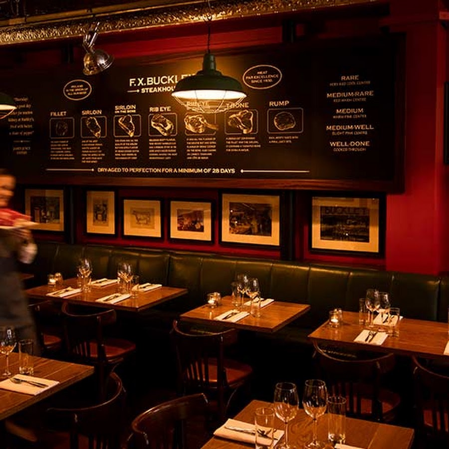 FX Buckley Steakhouse Crow Street