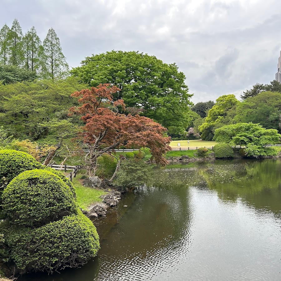 Shinjuku Gyoen National Garden