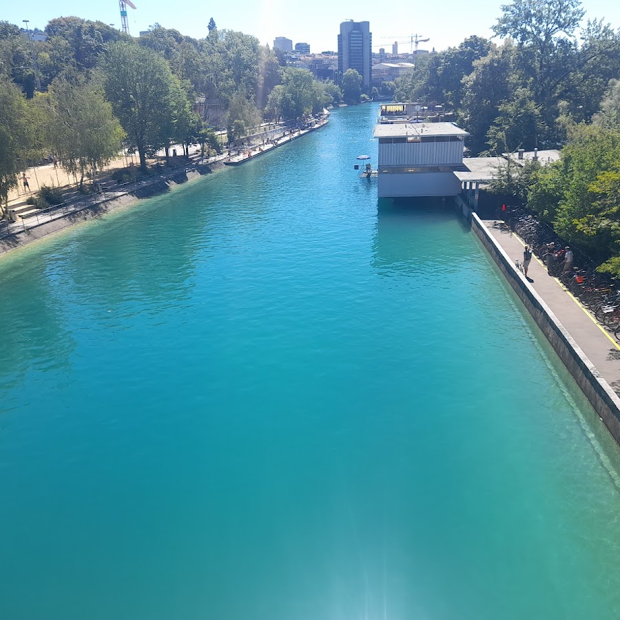 Flussbad Oberer Letten