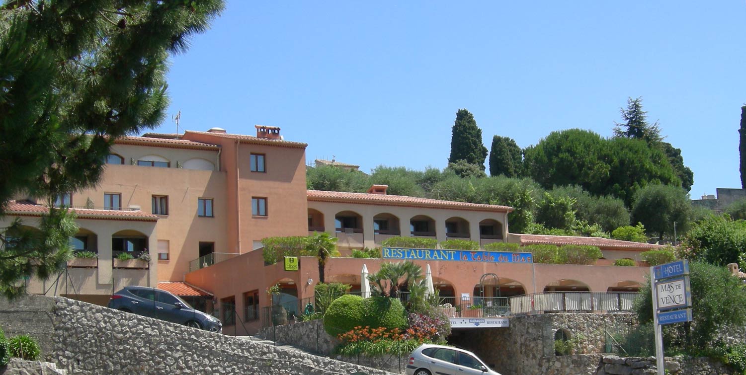 HOTEL MAS DE VENCE