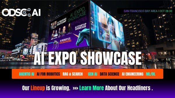 ODSC AI West Expo 2025