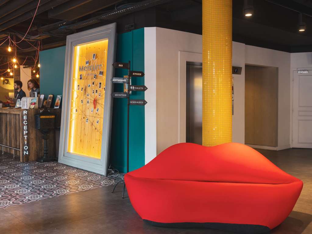 HÔTEL MERCURE PARIS GARE MONTPARNASSE