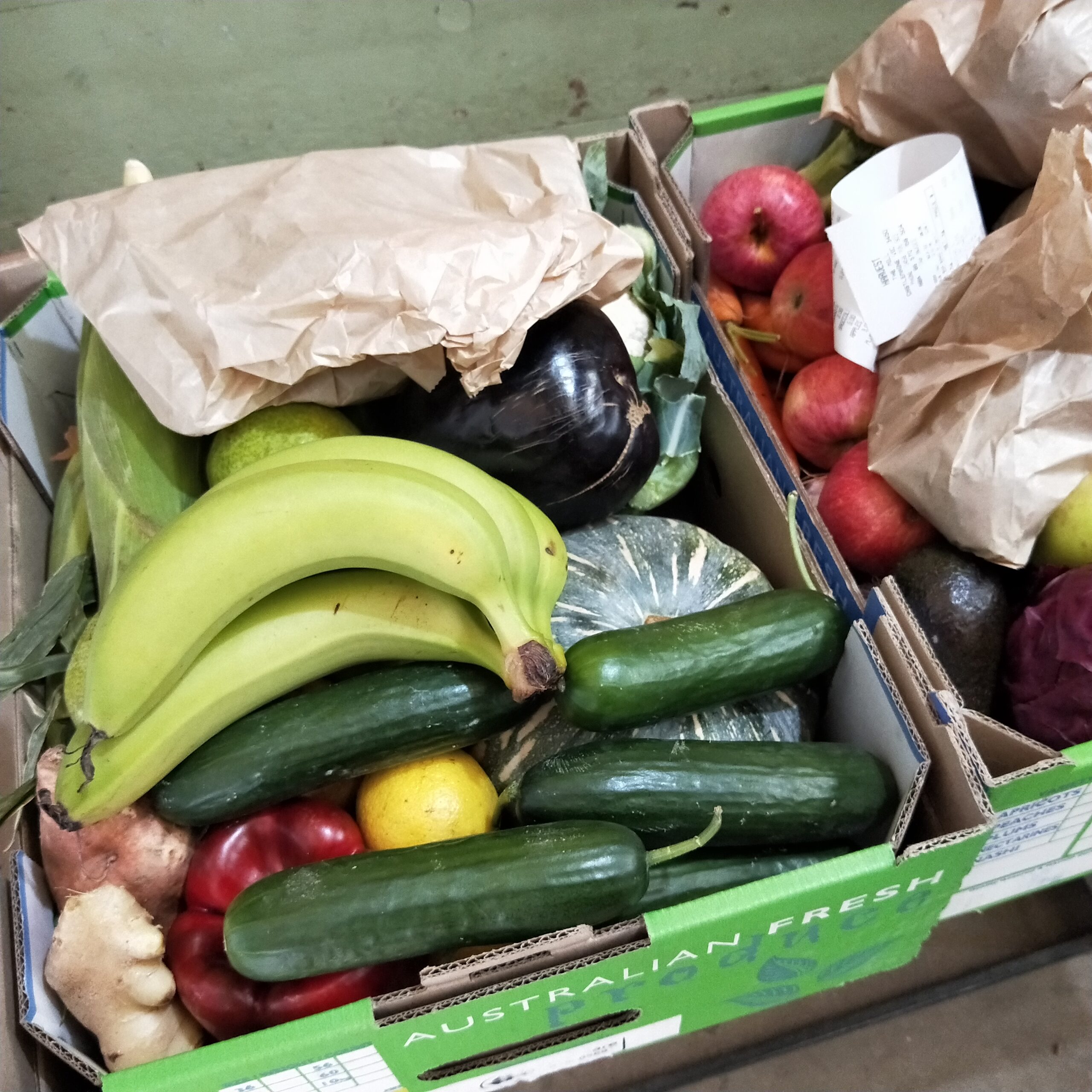 Harvest Fruit and Veg