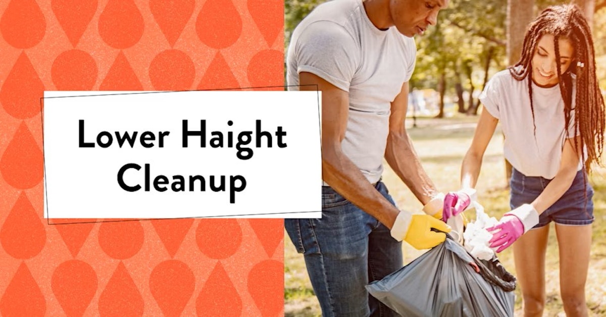 Lower Haight Trash Cleanup