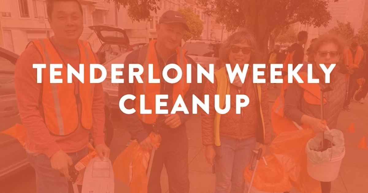 Tenderloin Trash Cleanup