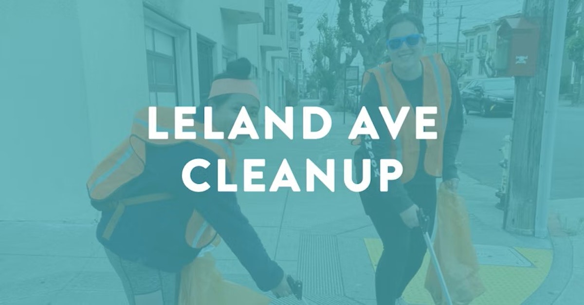 Visitacion Valley Trash Cleanup