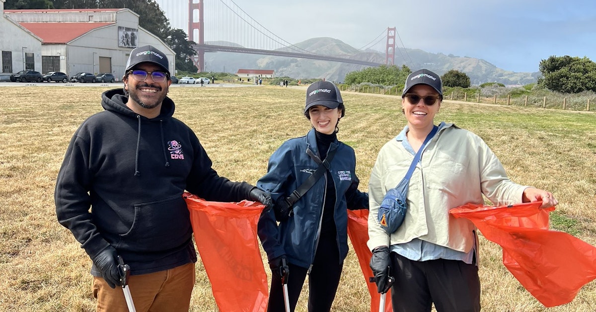Crissy Field Trash Cleanup