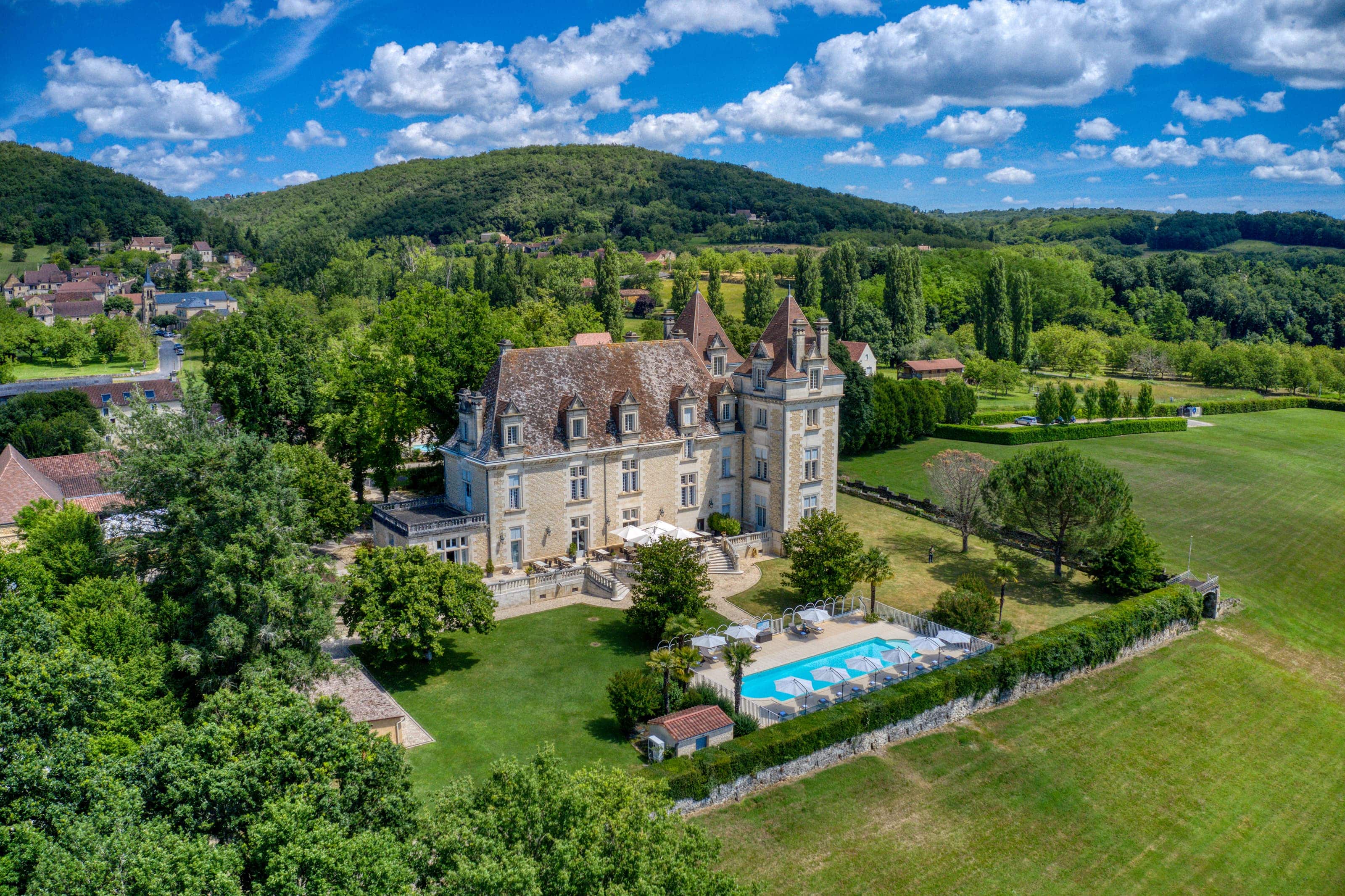 CHÂTEAU DE MONRECOUR