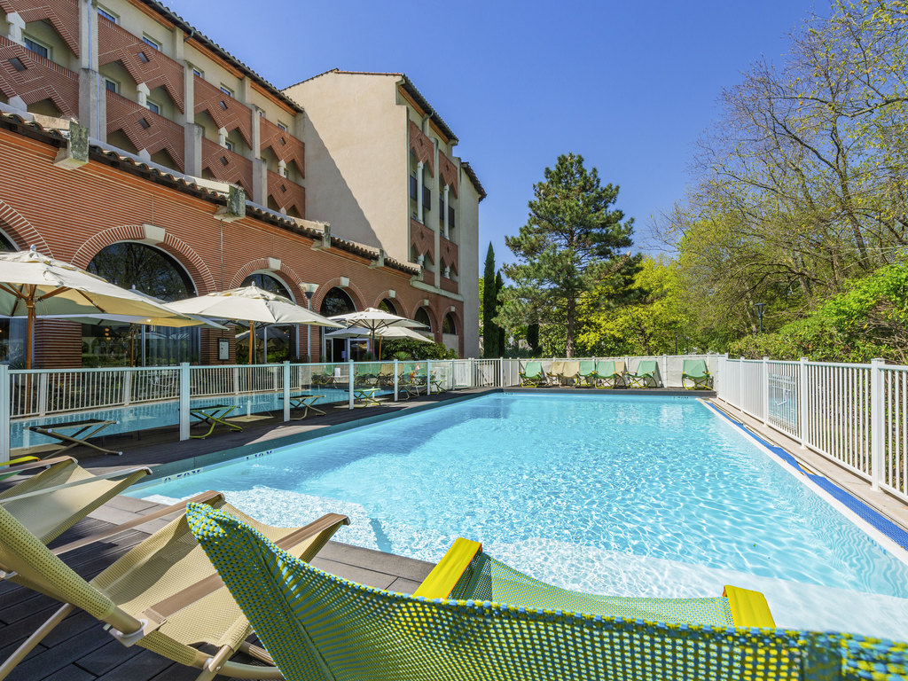 NOVOTEL TOULOUSE CENTRE COMPANS CAFFARELLI