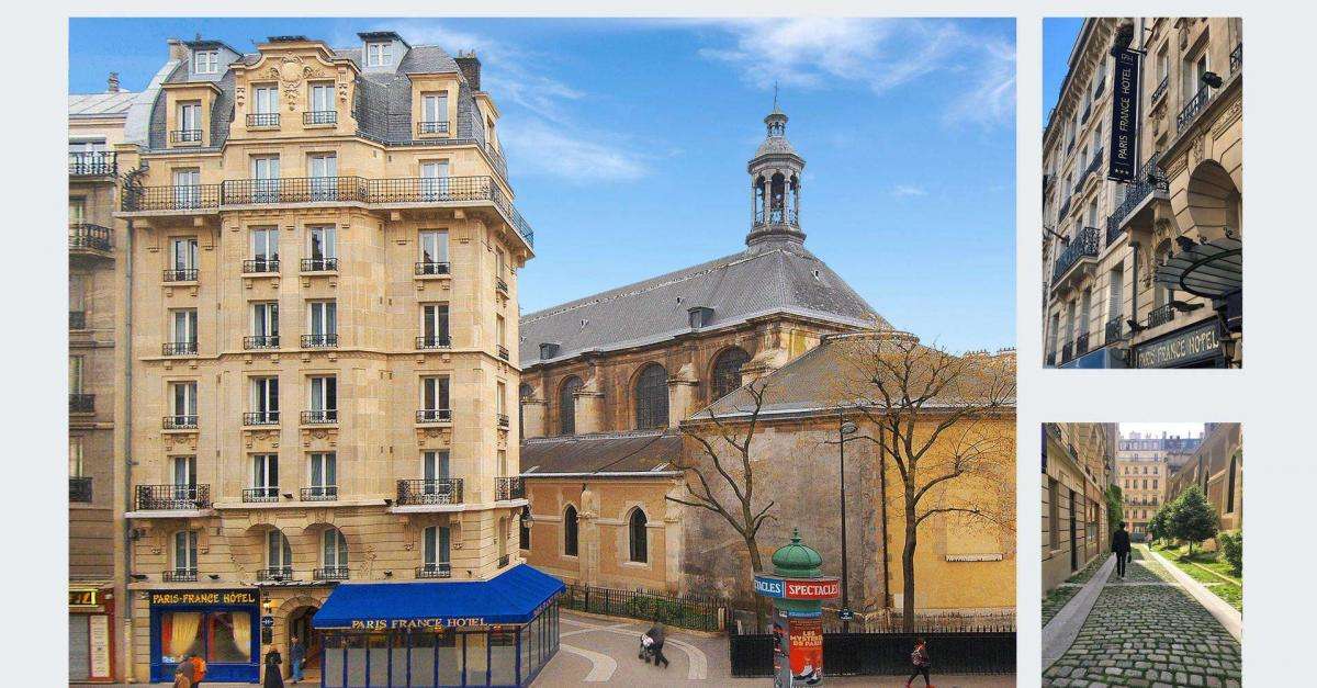HÔTEL PARIS FRANCE