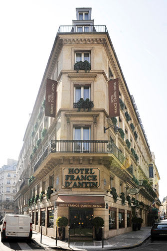HÔTEL FRANCE D'ANTIN OPÉRA