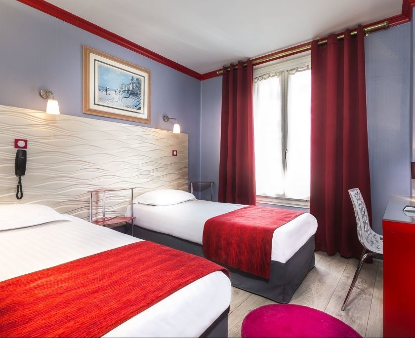 HÔTEL MAUBEUGE GARE DU NORD