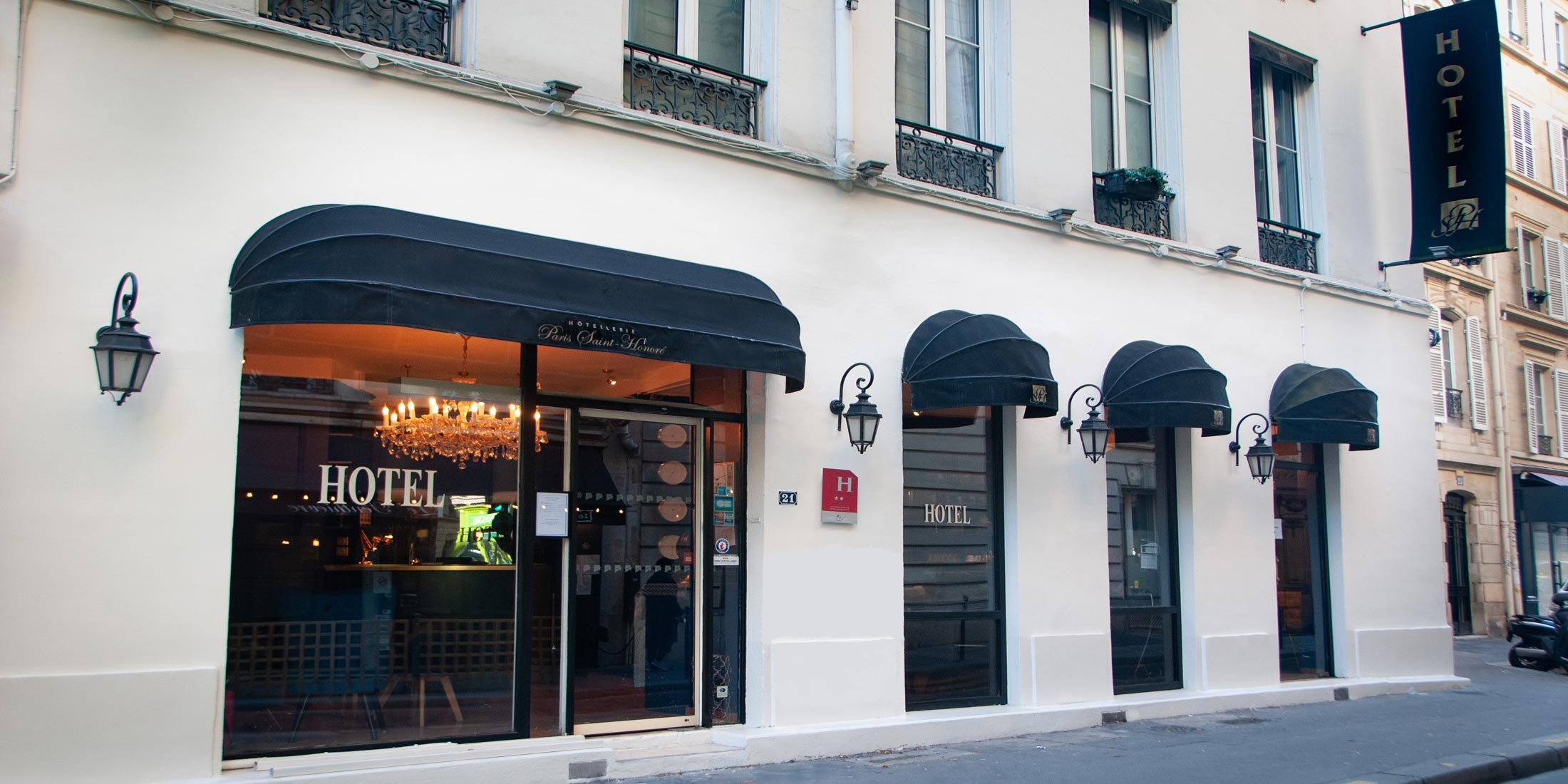 HÔTELLERIE PARIS SAINT HONORE
