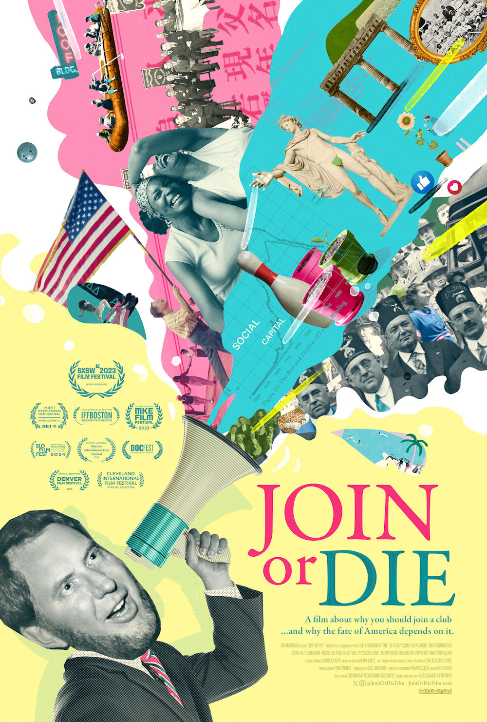 Join or Die screening
