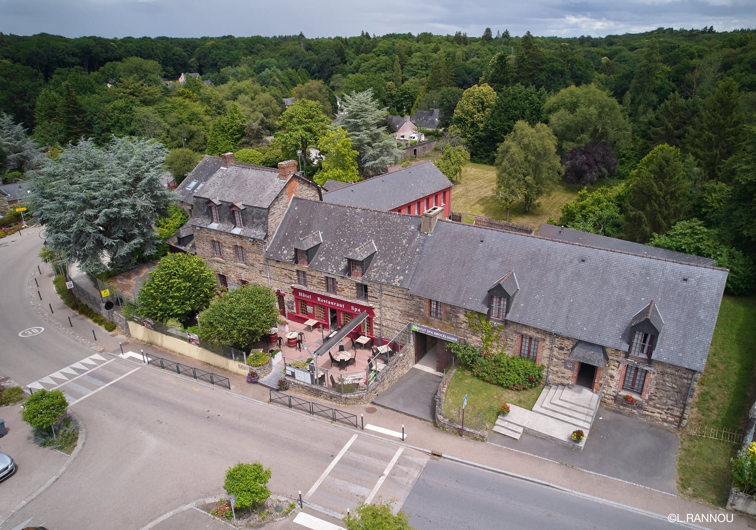 SARL LE RELAIS DE BROCELIANDE