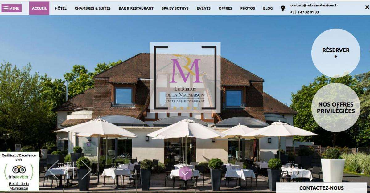 LE RELAIS DE MALMAISON