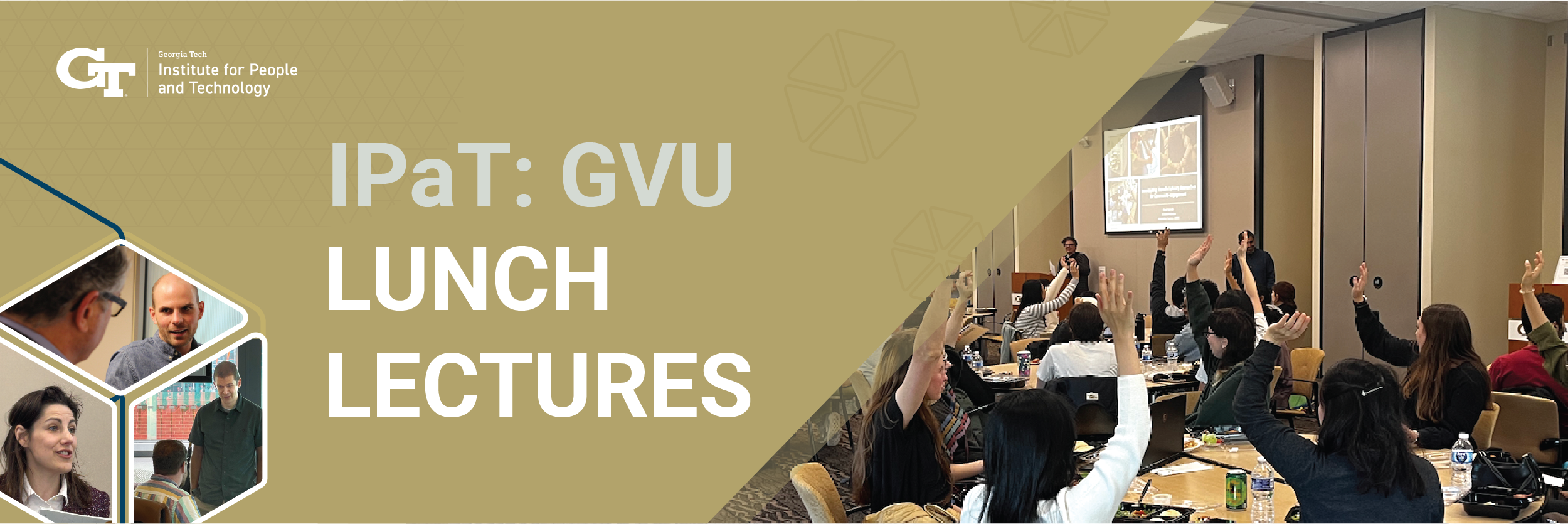 PaT: GVU Lunch Lecture Series - Carl DiSalvo	Professor, GT