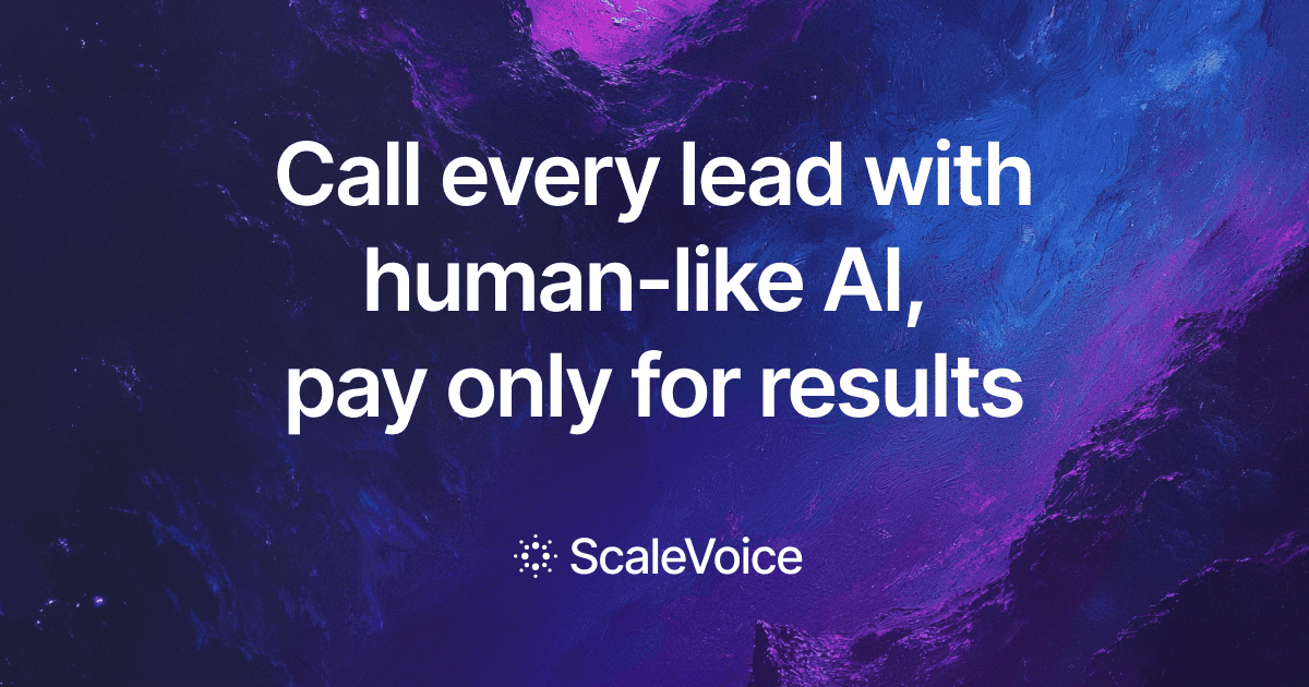 ScaleVoice