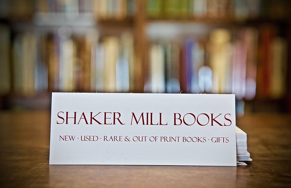 Shaker Mill Books
