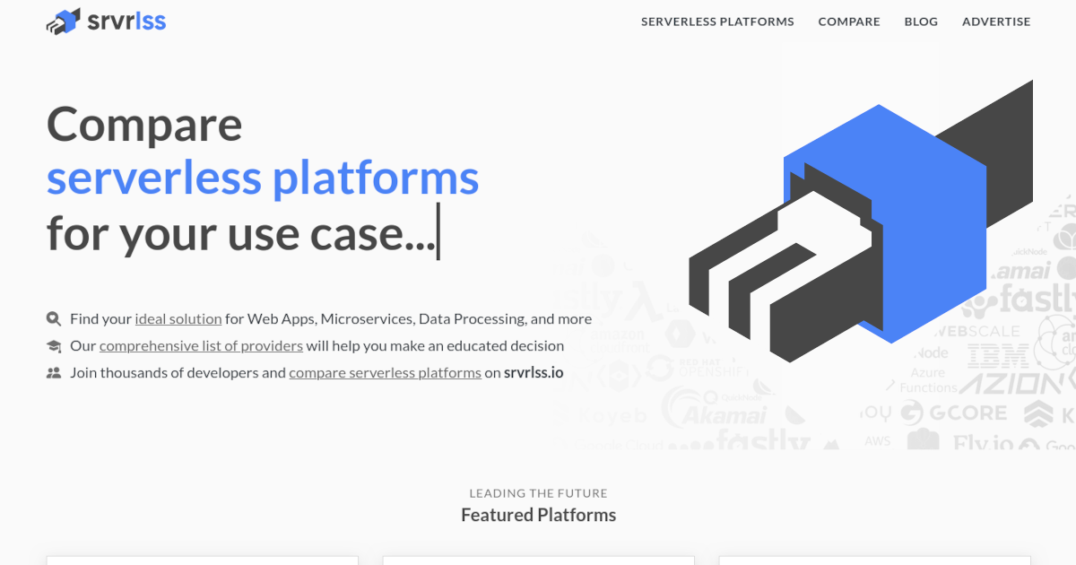 Srvrlss.io