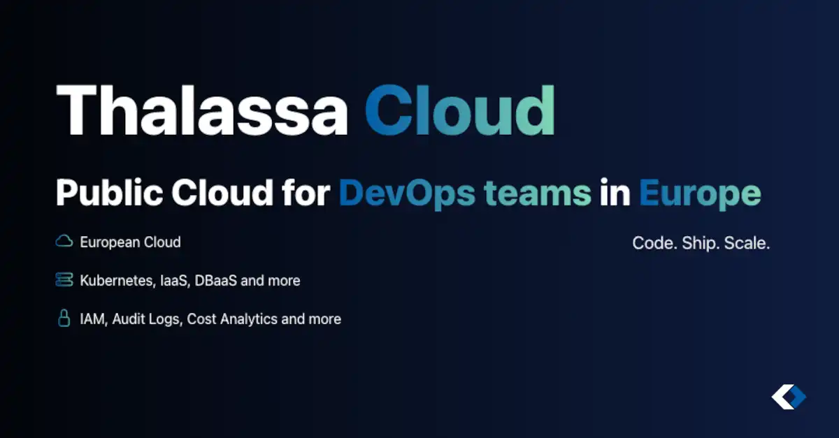 Thalassa Cloud B.V.