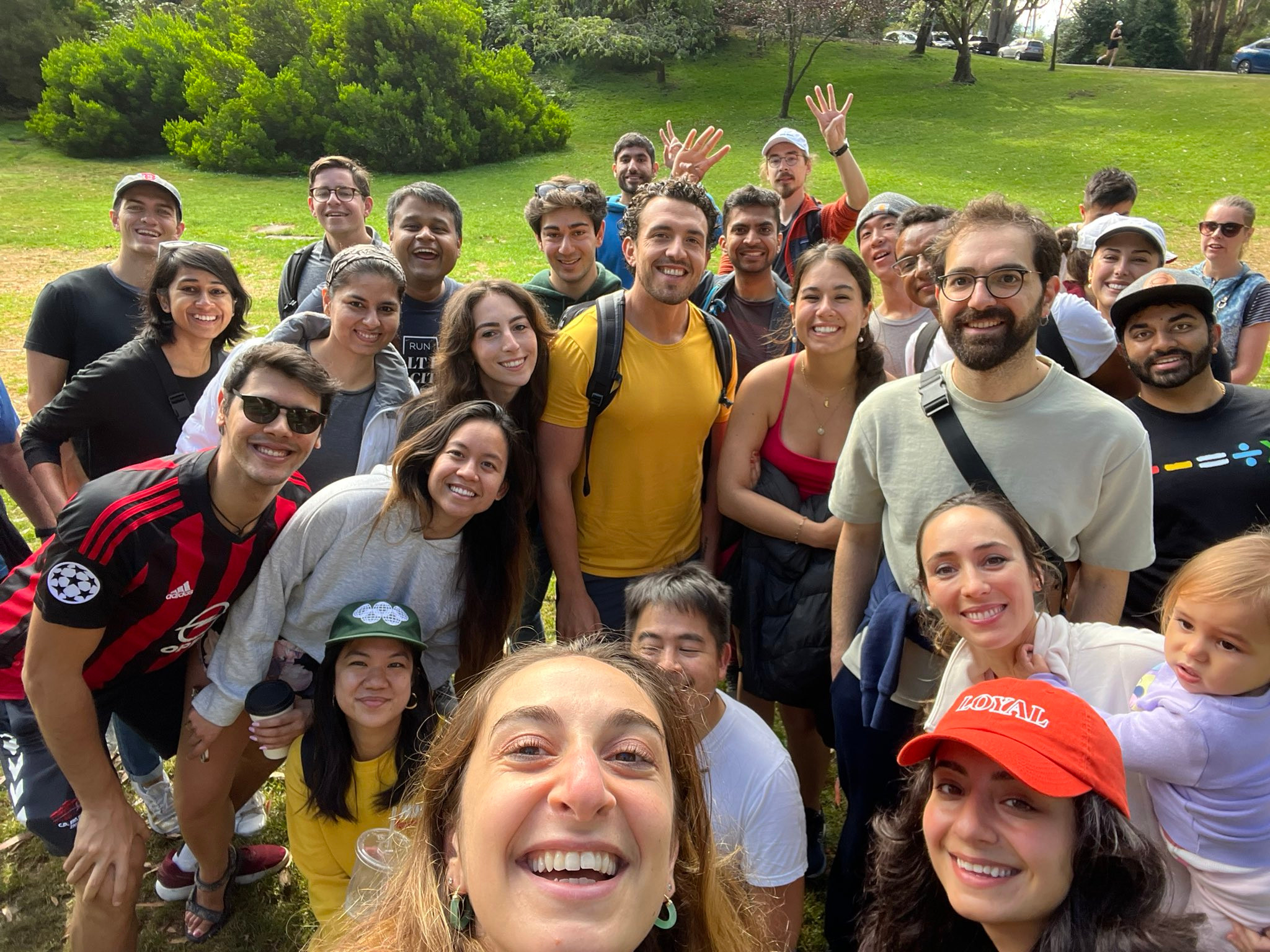 Energizing conversations, connection, and 10,000 steps