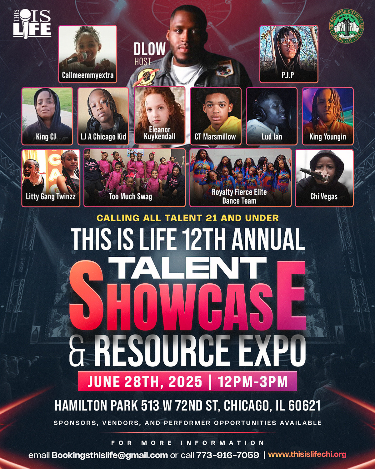 This Is Life Chicago: Talent Showcase & Resource Expo