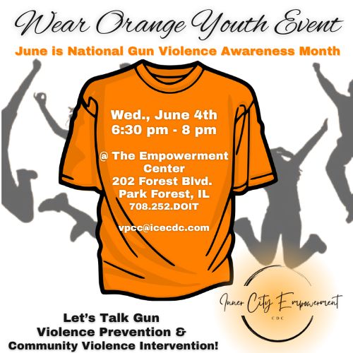 Inner City Empowerment CDC: Wear Orange Youth Event