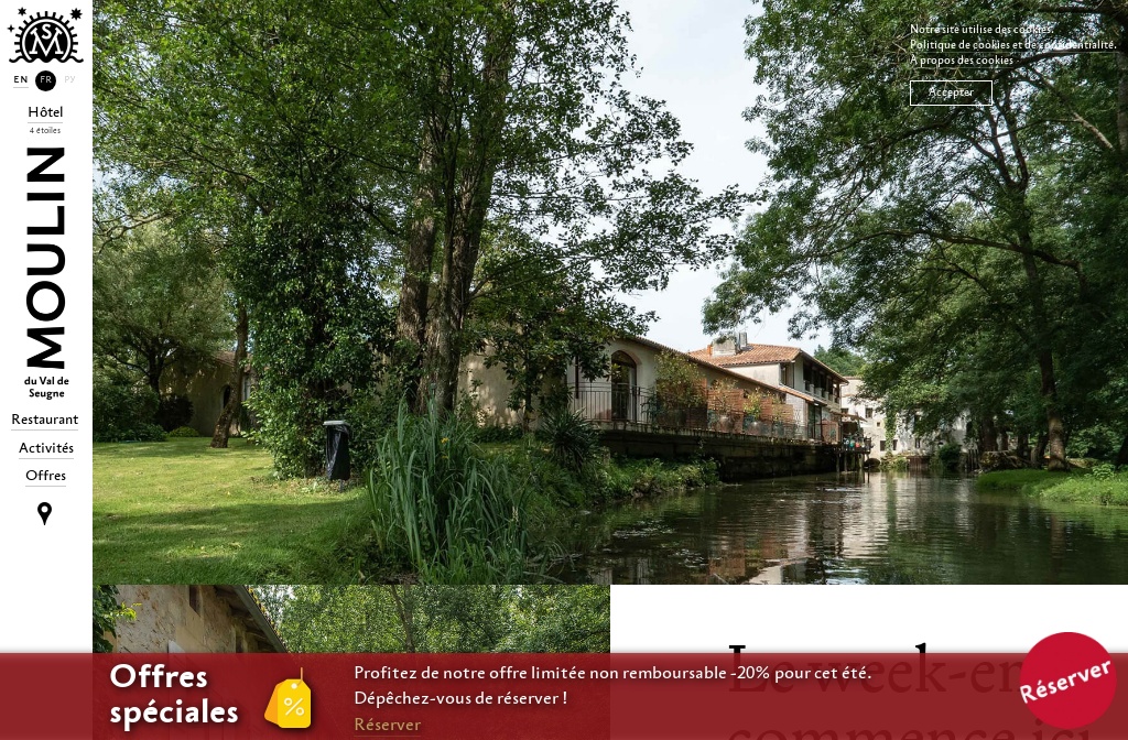 MOULIN DU VAL DE SEUGNE