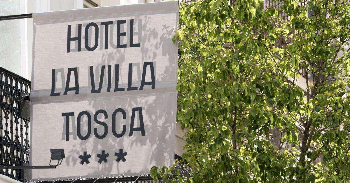 HÔTEL LA VILLA TOSCA