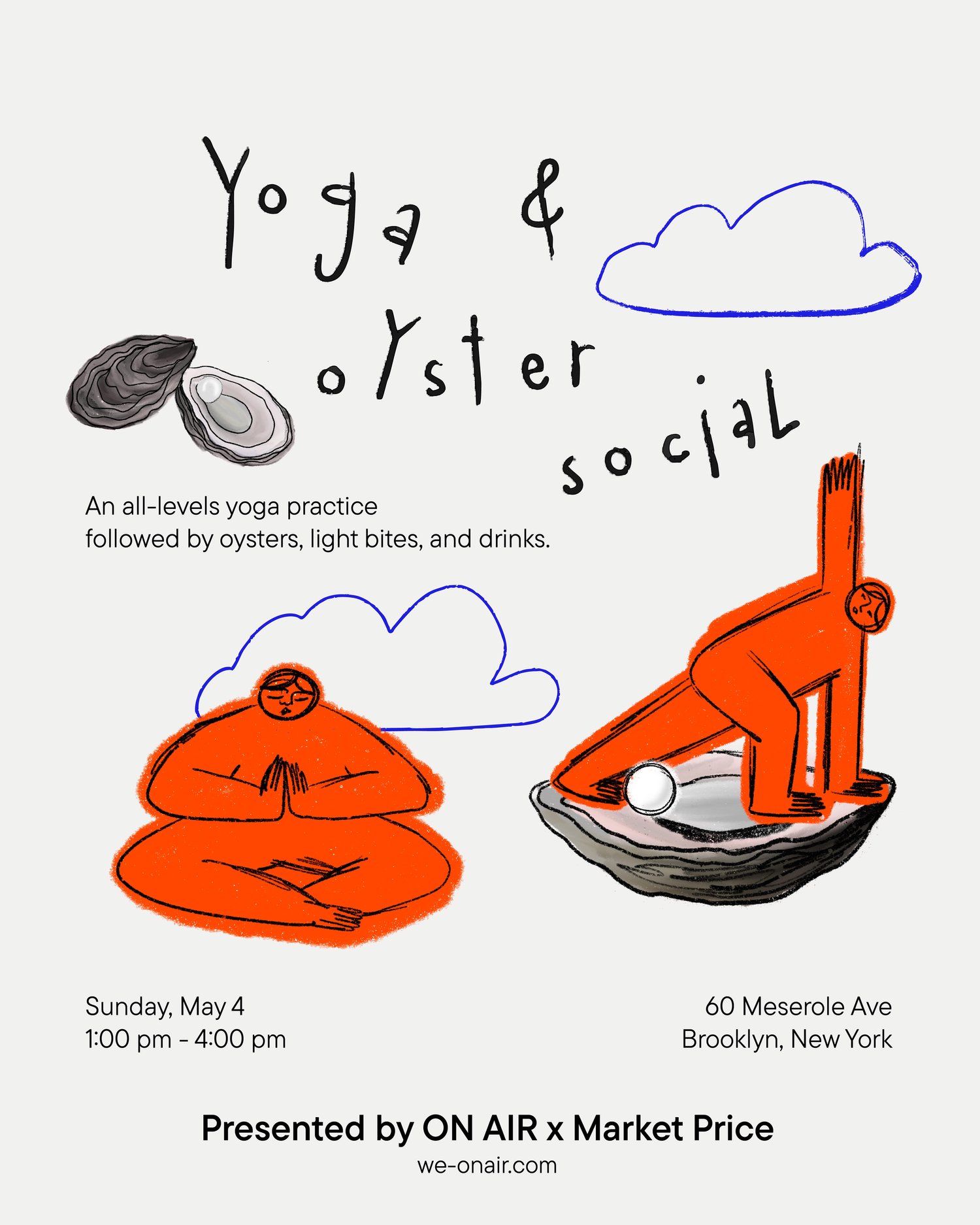 ON AIR Yoga & Oyster Social