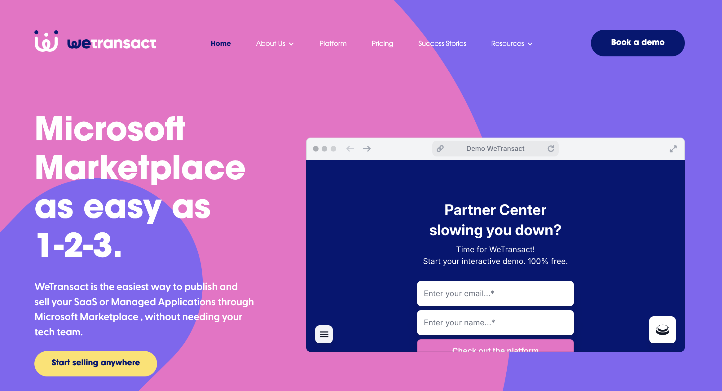 WeTransact