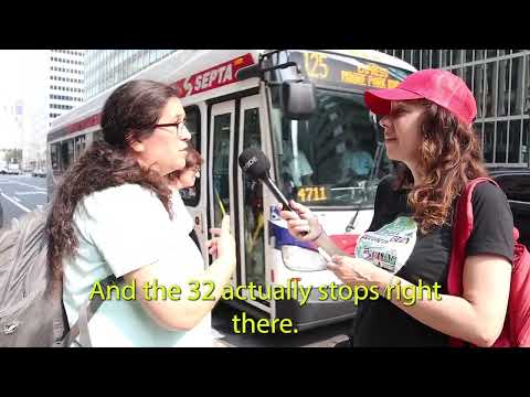 🚌 17th & JFK: Bus Stop Stories