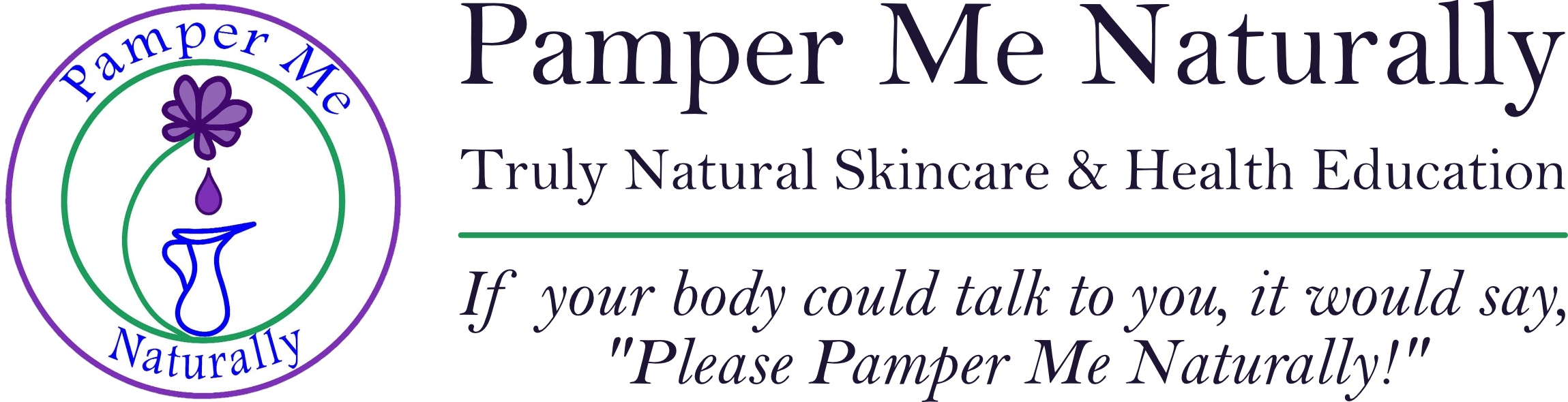 A beautiful flat lay of natural skincare products with botanical elements.