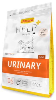 Josera Help Urinary Cat (УРІНАРІ КЕТ) Підтримка при сечокам’яній хворобі, 400 г