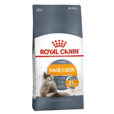  Royal Canin Hair & Skin сухий корм для котів 400 г