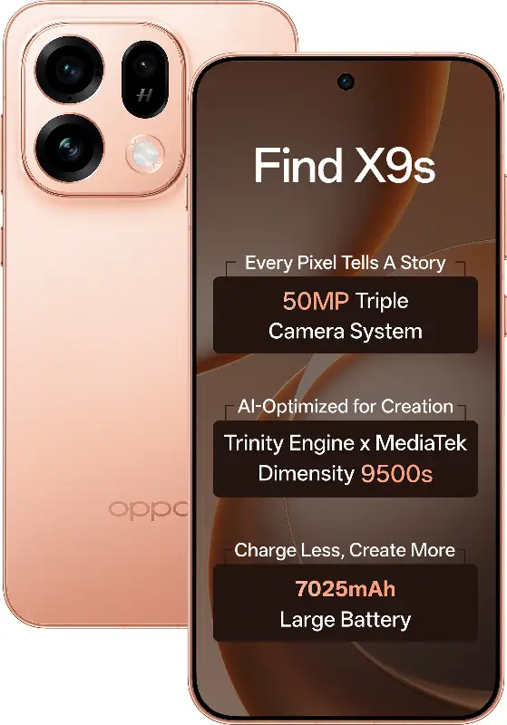 OPPO FIND X9s 5G 12/256