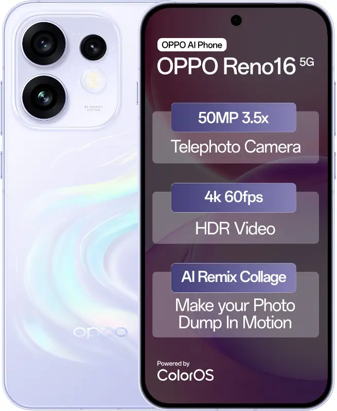 OPPO RENO 16 5G 8/256