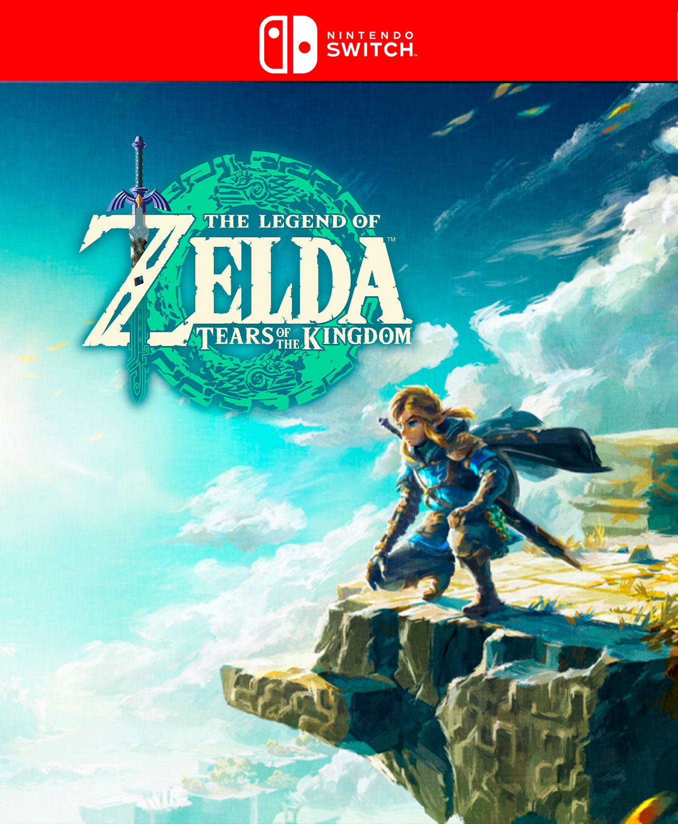 The Legend of Zelda Tears of the Kingdom Nintendo Switch