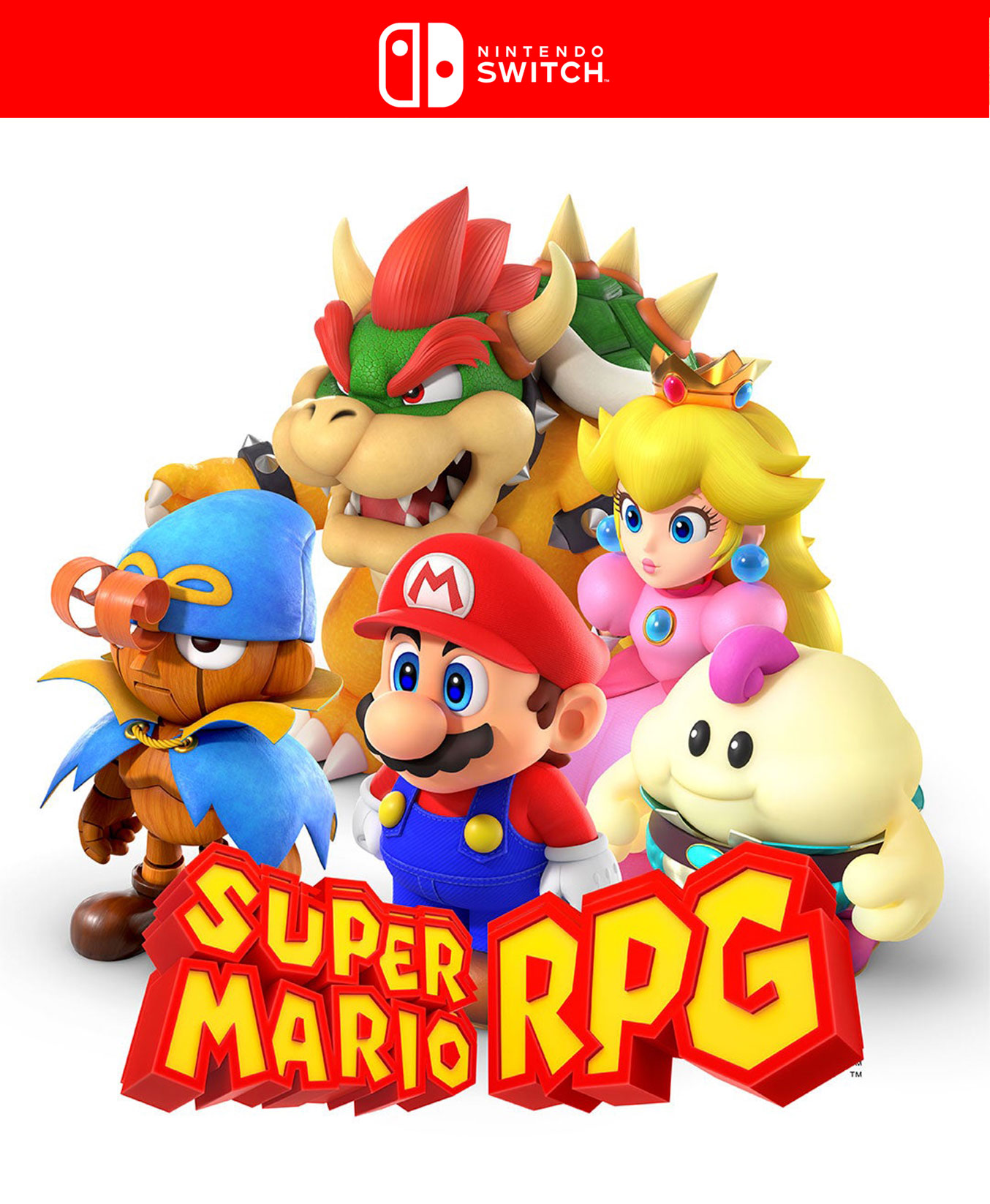 Super Mario RPG Nintendo Switch