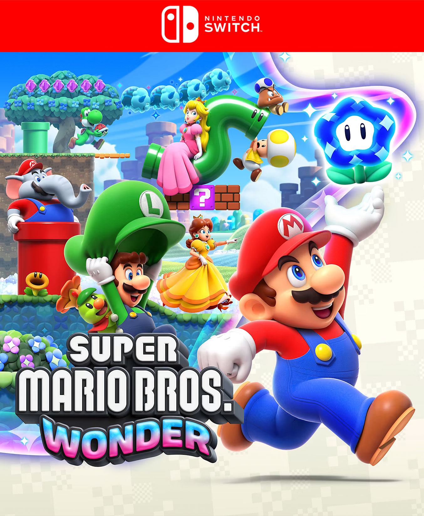 Super Mario Bros Wonder Nintendo Switch
