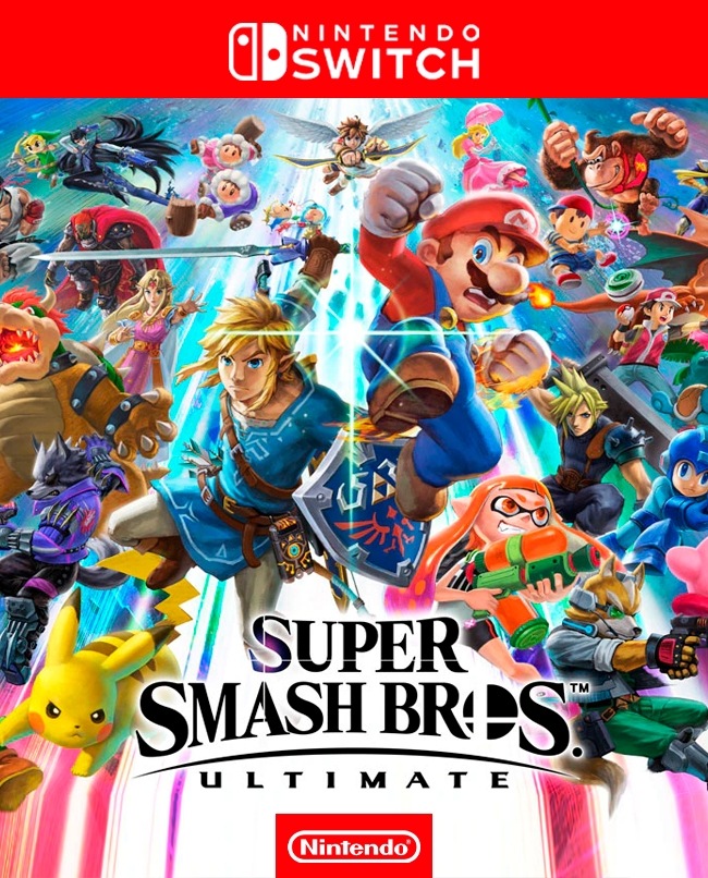 Super Smash Bros Ultimate Nintendo Switch