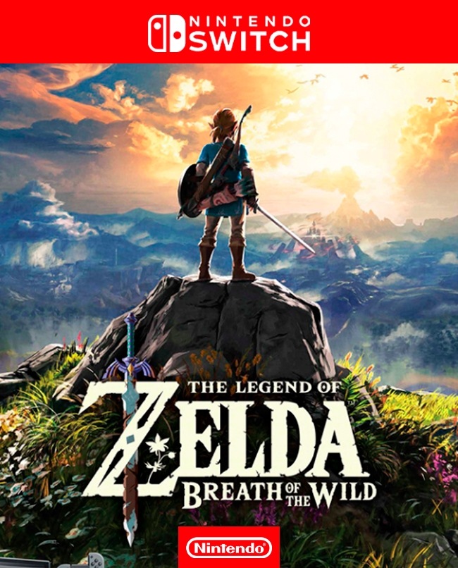 The Legend Of Zelda Breath Of The Wild Nintendo Switch