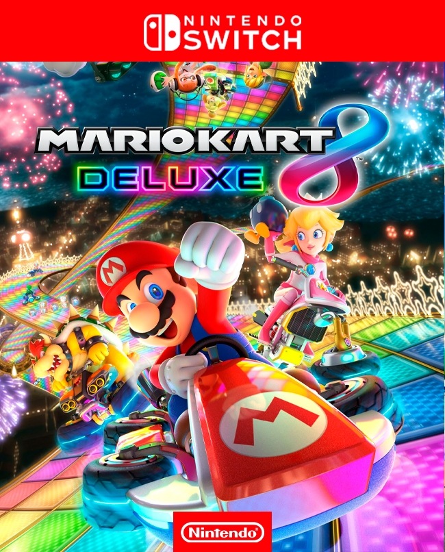 Mario Kart 8 Deluxe Nintendo Switch