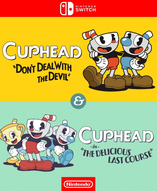 Cuphead & The Delicious Last Course Nintendo Switch