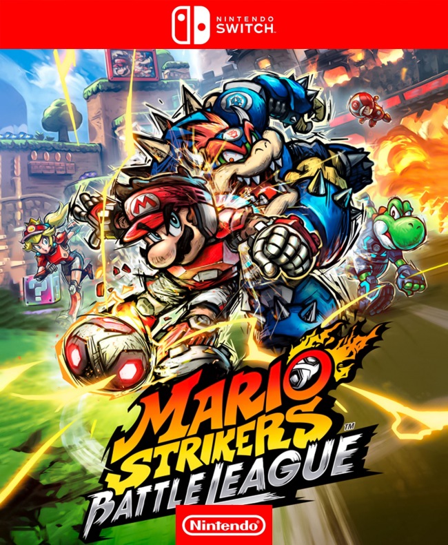 Mario Strikers Battle League Nintendo Switch