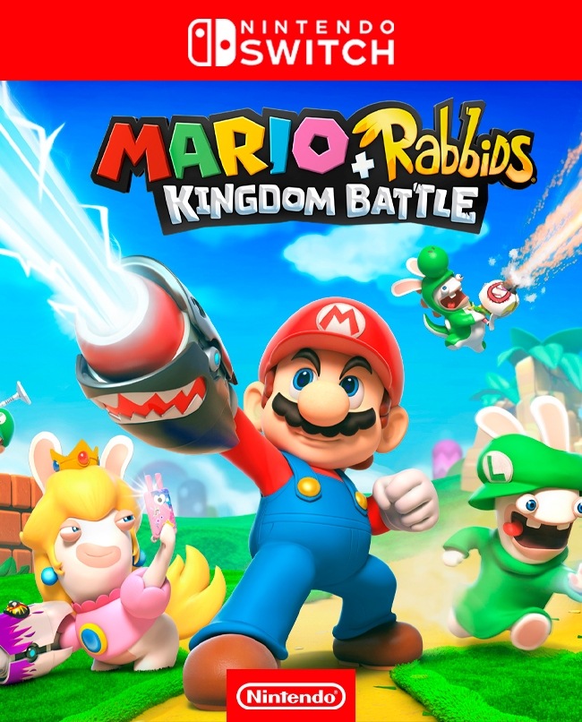 Mario mas Rabbids Kingdom Battle Nintendo Switch