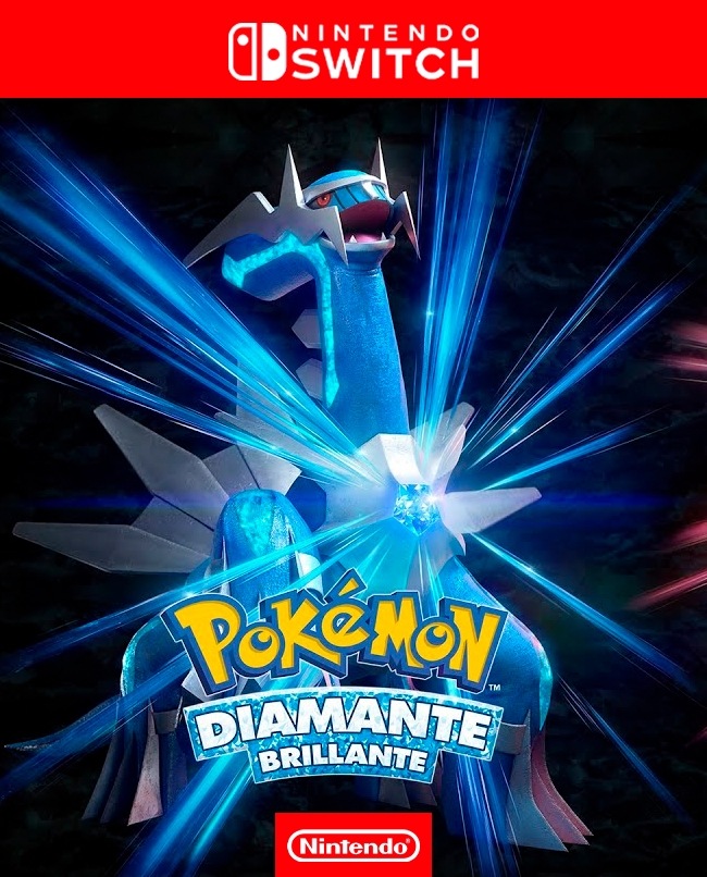 Pokémon Diamante Brillante Nintendo Switch