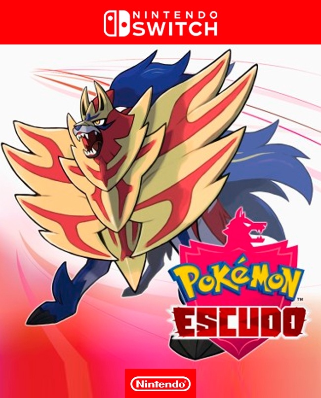 Pokémon Escudo Nintendo Switch