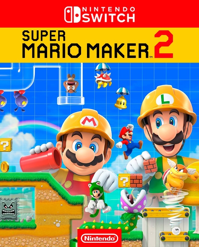 Super Mario Maker 2 Nintendo Switch
